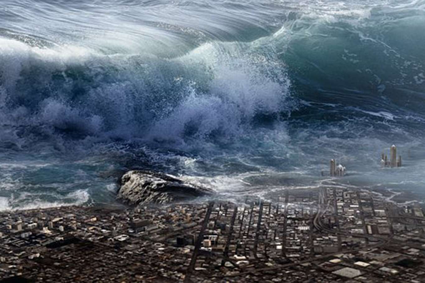 Tsunami nedir? Tsunami nasıl oluşur? Tsunami nedir? Tsunami nasıl oluşur?